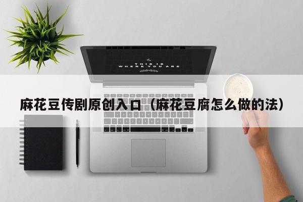 麻花豆传剧原创入口（麻花豆腐怎么做的法）
